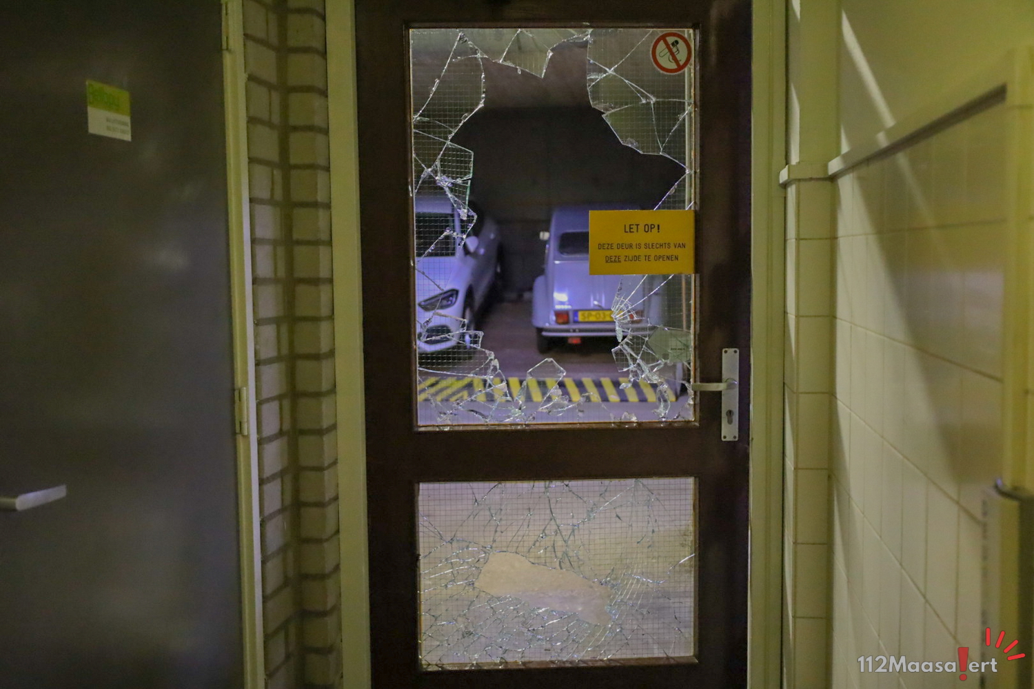 Man aangehouden na groot spoor van vernielingen in het centrum van Vlaardingen